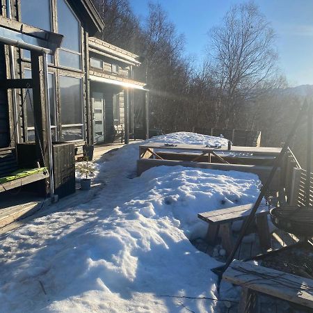 Moderne Hytte I Svandalen, Sauda - Naer Skisenter Og Natur Exteriör bild